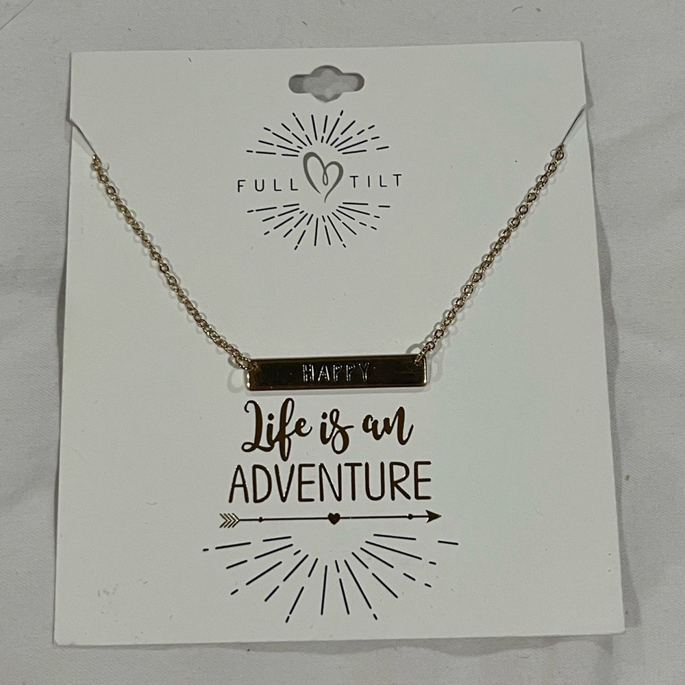 Full tilt necklace